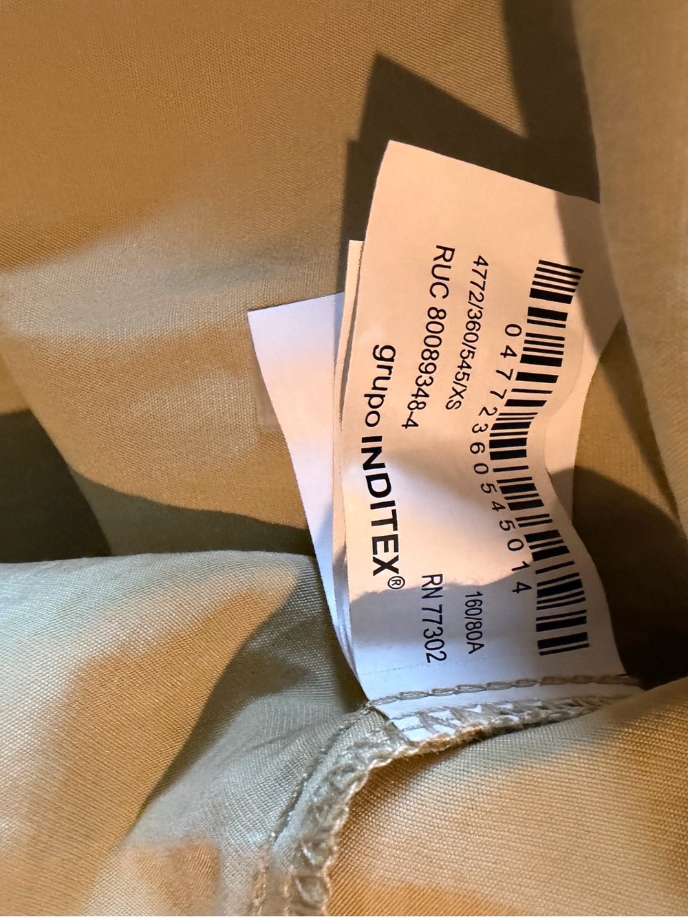 Zara Floaty Midi Sundress Size XSmall - Picture 6 of 9